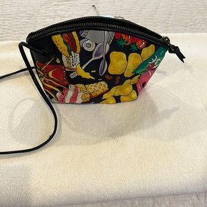 Nicole miller vintage cross body bag